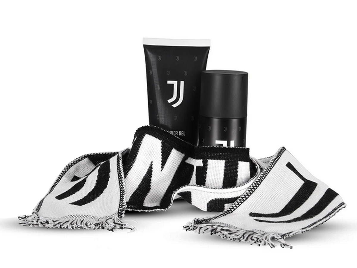 JUVE GIFT SET: SHOWER+DEO+SCIARPA | Ellepiu
